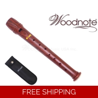 Woodnote 16.5 cm/6.5 inche Wood Grain Garklein RecorderPiccolo-Baroque fingering/1 piece construction